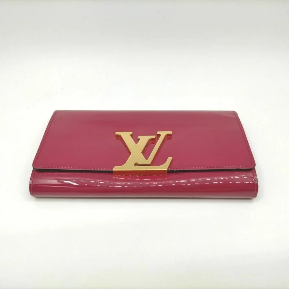 Louis Vuitton Louis Vuitton Indian Rose Portefeuil